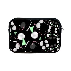 Digital Illusion Apple Ipad Mini Zipper Cases by Sparkle