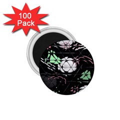 Digital Illusion 1 75  Magnets (100 Pack)  by Sparkle