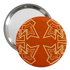 Abstract Pattern Geometric Backgrounds   3  Handbag Mirrors by Eskimos