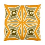 Abstract pattern geometric backgrounds   Standard Cushion Case (Two Sides) Back