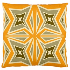 Abstract Pattern Geometric Backgrounds   Large Flano Cushion Case (two Sides) by Eskimos