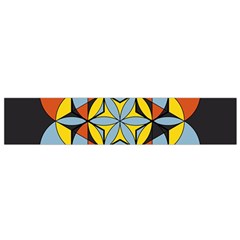 Abstract Pattern Geometric Backgrounds   Small Flano Scarf by Eskimos