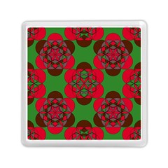 Abstract Pattern Geometric Backgrounds   Memory Card Reader (square) by Eskimos