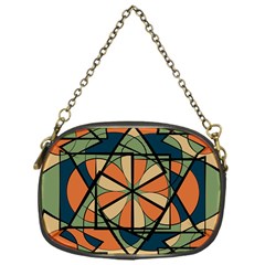 Abstract Pattern Geometric Backgrounds   Chain Purse (one Side) by Eskimos