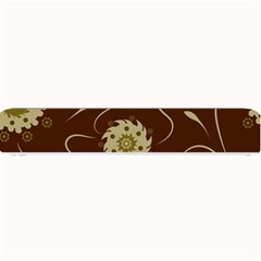 Floral Pattern Paisley Style  Small Bar Mats by Eskimos