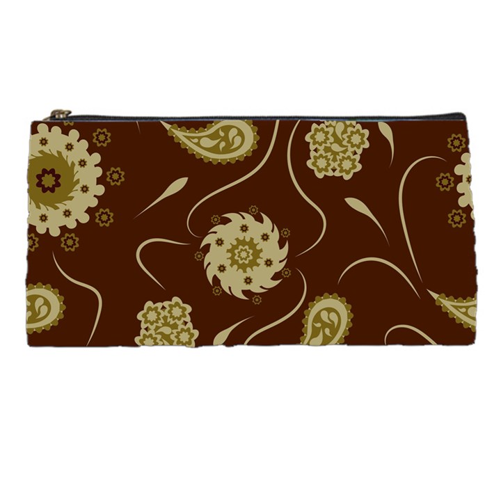 Floral pattern paisley style  Pencil Case