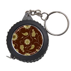 Floral Pattern Paisley Style  Measuring Tape by Eskimos