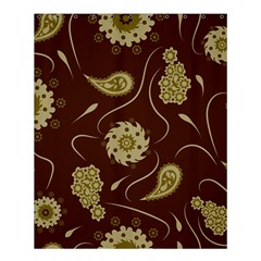 Floral Pattern Paisley Style  Shower Curtain 60  X 72  (medium)  by Eskimos