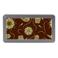 Floral Pattern Paisley Style  Memory Card Reader (mini) by Eskimos