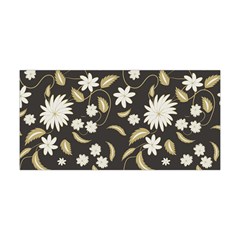 Folk Flowers Print Floral Pattern Ethnic Art Yoga Headband by Eskimos