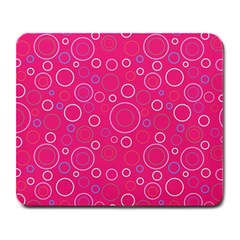 Circle Large Mousepads by SychEva