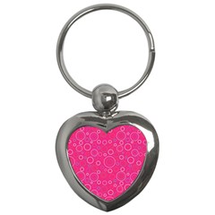 Circle Key Chain (heart) by SychEva