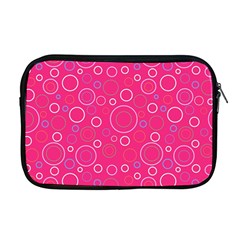 Circle Apple Macbook Pro 17  Zipper Case by SychEva