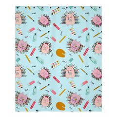 Hedgehogs Artists Shower Curtain 60  X 72  (medium)  by SychEva