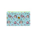 Hedgehogs Artists Cosmetic Bag (XS) Front