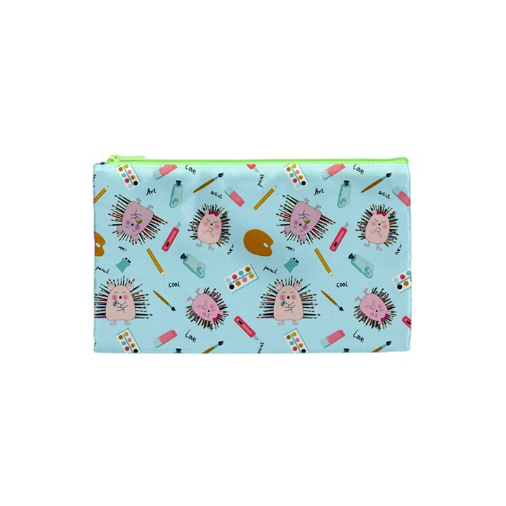 Hedgehogs Artists Cosmetic Bag (XS)