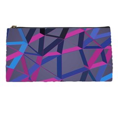 3d Lovely Geo Lines Pencil Case by Uniqued