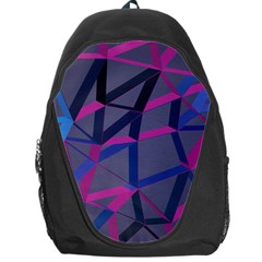 3d Lovely Geo Lines Backpack Bag