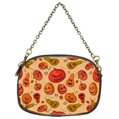 Pumpkin Muzzles Chain Purse (One Side)