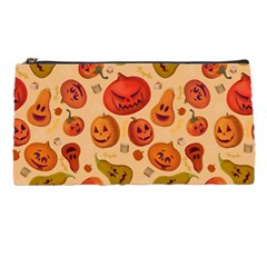 Pumpkin Muzzles Pencil Case by SychEva