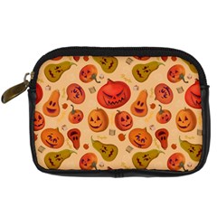 Pumpkin Muzzles Digital Camera Leather Case