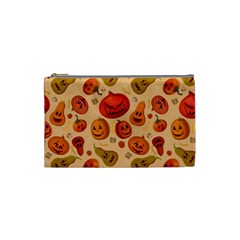 Pumpkin Muzzles Cosmetic Bag (small) by SychEva