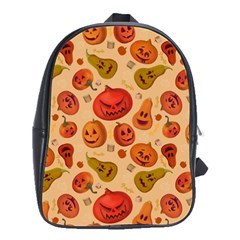 Pumpkin Muzzles School Bag (Large)