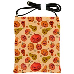 Pumpkin Muzzles Shoulder Sling Bag