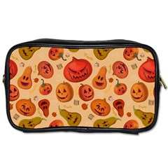 Pumpkin Muzzles Toiletries Bag (Two Sides)