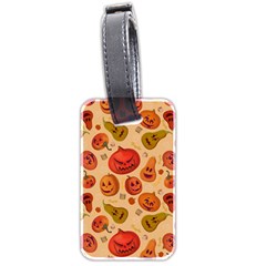 Pumpkin Muzzles Luggage Tag (two sides)