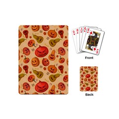 Pumpkin Muzzles Playing Cards Single Design (Mini)