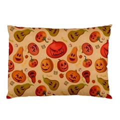 Pumpkin Muzzles Pillow Case (two Sides) by SychEva