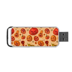 Pumpkin Muzzles Portable Usb Flash (two Sides) by SychEva