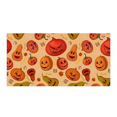 Pumpkin Muzzles Satin Wrap