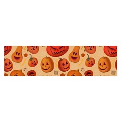 Pumpkin Muzzles Satin Scarf (Oblong)