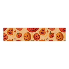 Pumpkin Muzzles Velvet Scrunchie