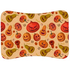 Pumpkin Muzzles Velour Seat Head Rest Cushion