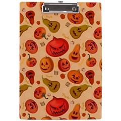 Pumpkin Muzzles A4 Clipboard