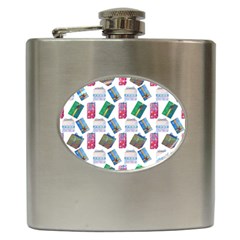 New Year Gifts Hip Flask (6 Oz) by SychEva