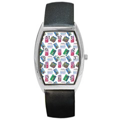 New Year Gifts Barrel Style Metal Watch by SychEva