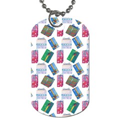 New Year Gifts Dog Tag (one Side) by SychEva