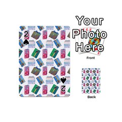 New Year Gifts Playing Cards 54 Designs (mini) by SychEva