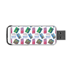 New Year Gifts Portable Usb Flash (one Side) by SychEva