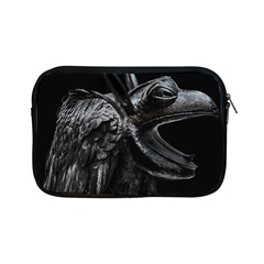 Creepy Monster Bird Portrait Artwork Apple Ipad Mini Zipper Cases by dflcprintsclothing