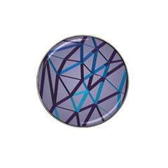 3d Lovely Geo Lines 2 Hat Clip Ball Marker (4 Pack) by Uniqued