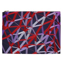 3d Lovely Geo Lines Vii Cosmetic Bag (xxl) by Uniqued