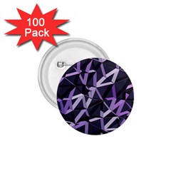 3d Lovely Geo Lines Vi 1 75  Buttons (100 Pack)  by Uniqued