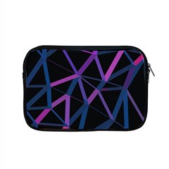 3d Lovely Geo Lines  V Apple Macbook Pro 15  Zipper Case by Uniqued