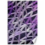 3d Lovely Geo Lines  Iv Canvas 12  x 18  11.88 x17.36  Canvas - 1