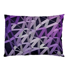 3d Lovely Geo Lines  Iv Pillow Case (two Sides)